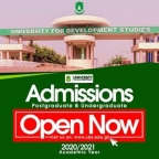 APPLY: UDS Opens Application for 2020/2021